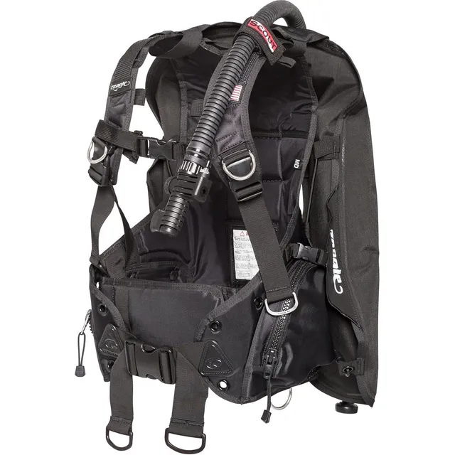 Zeagle Scout Bcd Inflador Manguera Valvula Re Bc Buceo