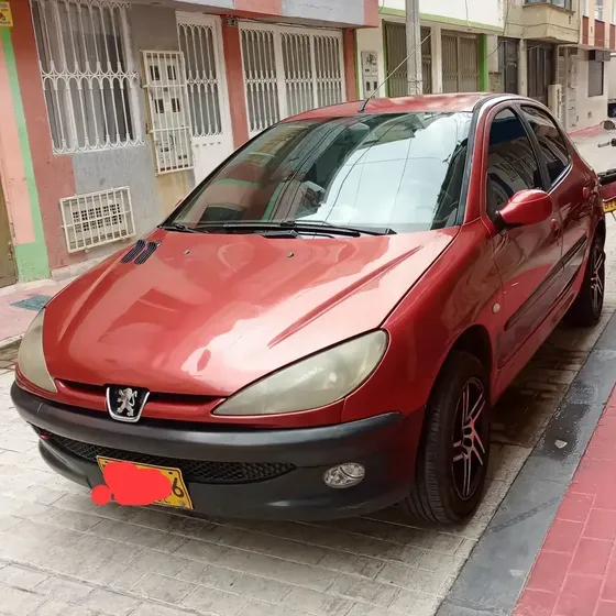 Peugeot 206 2006 1.4 Xr