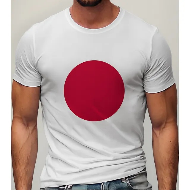 Camiseta Bandeira Japão A
