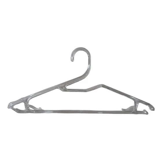 Gancho De Ropa Acrílico Engomado 42cm Multiuso Nuevos 