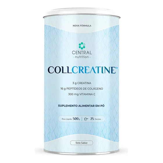 Collcreatine® - 500g - Central Nutrition - Sem Sabor
