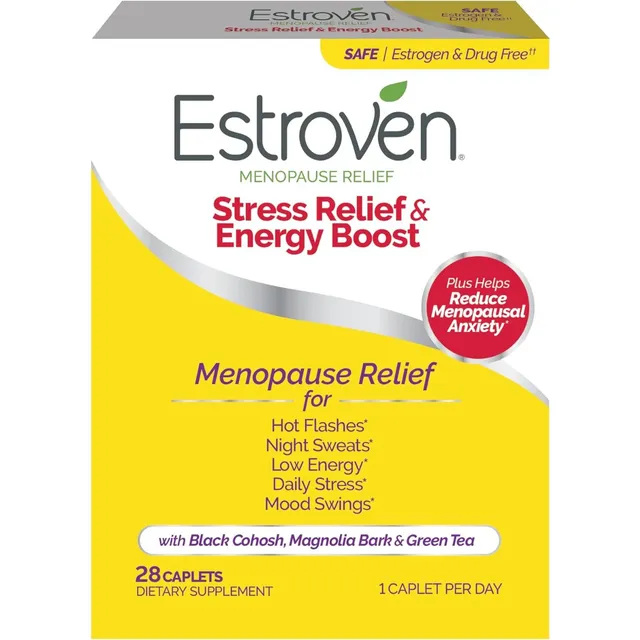 Suplemento De Maxima Energia Estroven 28 Caplets