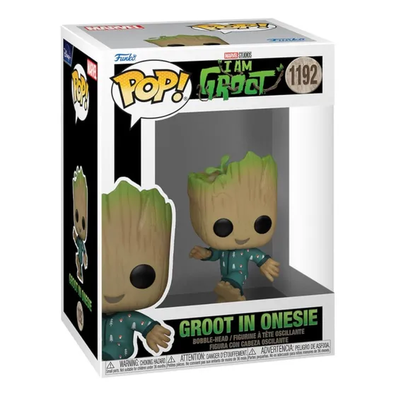 Funko Pop Baby Groot #1192 I Am Groot Marvel Figura De Accion Original