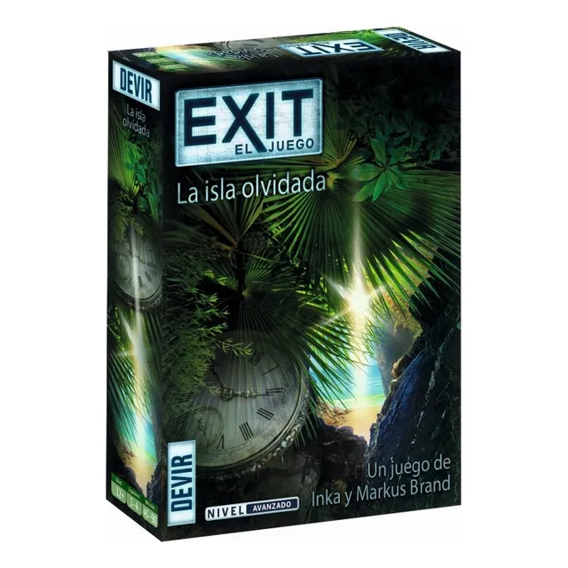 Exit 5 / La Isla Olvidada Juego De Mesa