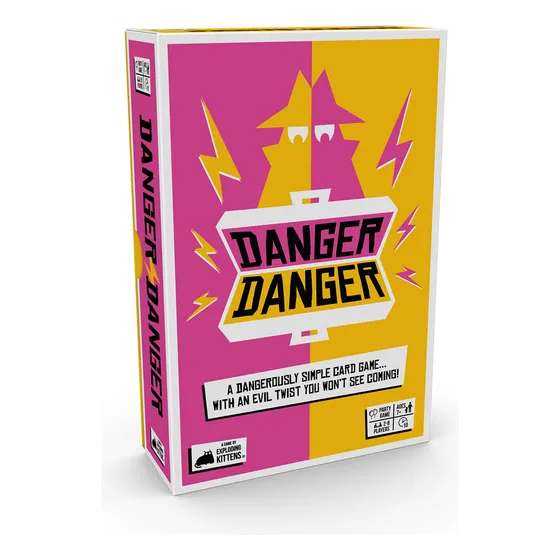 Danger Danger - Exploding Kittens - Juego De Mesa / Diverti
