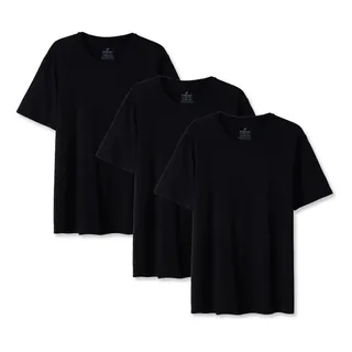 Kit 3 Daily T-shirt Feminina Insider