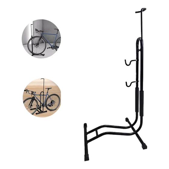 Bicicletero Genérico Soporte Estante Suelo Para 1 Bicicleta