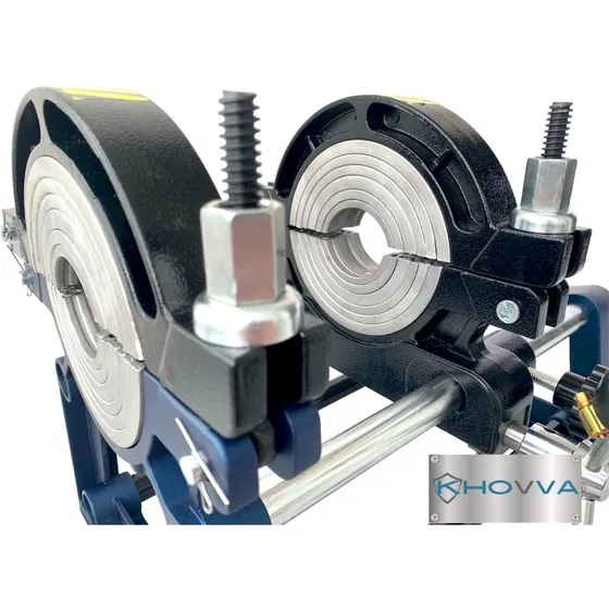 Equipo De Termofusion Manual 63mm A 200mm 2 Mordazas