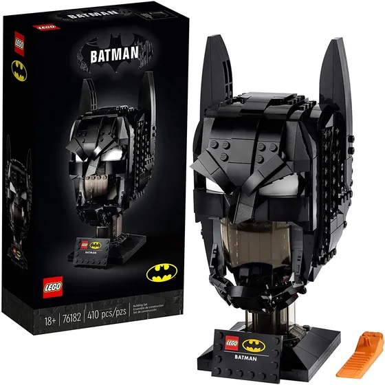 Lego Super Heroes Dc - Capuz Do Batman Quantidade de peças 410