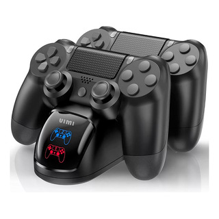 Base Cargador Dual Para Control De Ps4 Con Indicador Led Base Cargador Dual Para Control De Ps4 Con Indicador Led