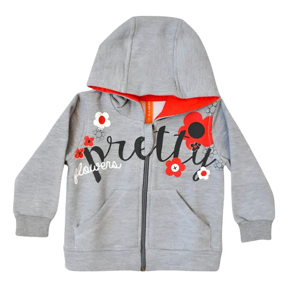 Campera Frisa Bordada Beba Gretty