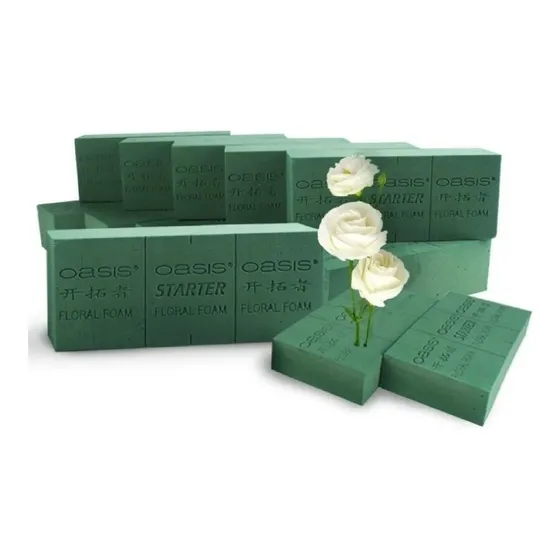 Espuma Floral Oasis Arreglos Flores Foam Mexico