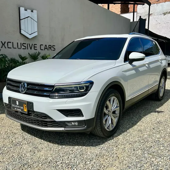 Volkswagen Tiguan 2020 Allspace Comfortline 2.0 Tsi 4motion