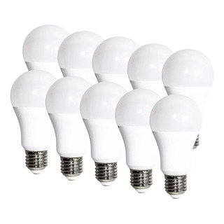 10pzs Foco Led Bombilla Lampara Luz Hogar 10w E27 6500k 10pzs Foco Led Bombilla Lampara Luz Hogar 10w E27 6500k