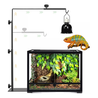 Soporte De Lámpara De Calor Ajustable Para Reptiles Con Base Soporte De Lámpara De Calor Ajustable Para Reptiles Con Base