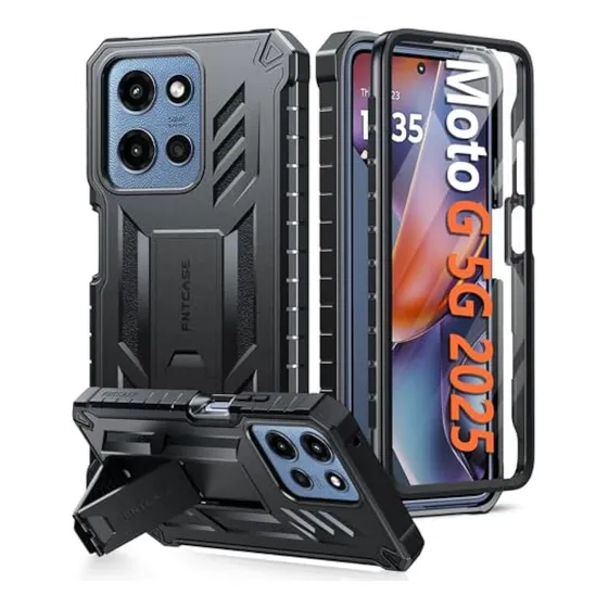 Fntcase Funda Para Motorola Moto G-5g-2025: Funda