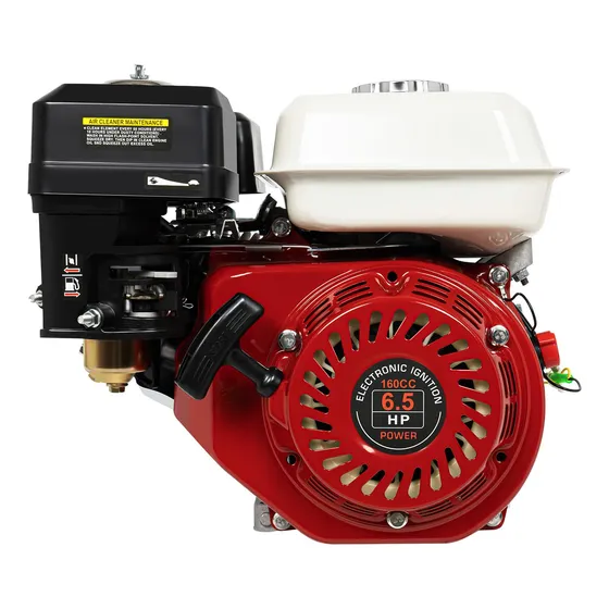 Motor Ga Refrigerado Aire 6.5hp 160cc 4 Tiempo Gasolina Ohv