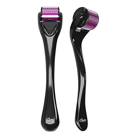 Dermaroller Care By Gadnic 540 Agujas Titanio Facial Y Capilar Pro