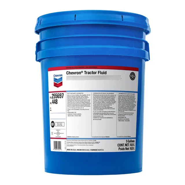 Fluido Hidraulico Tractor Fluid Chevron 18,9 Lts Usa Mileban