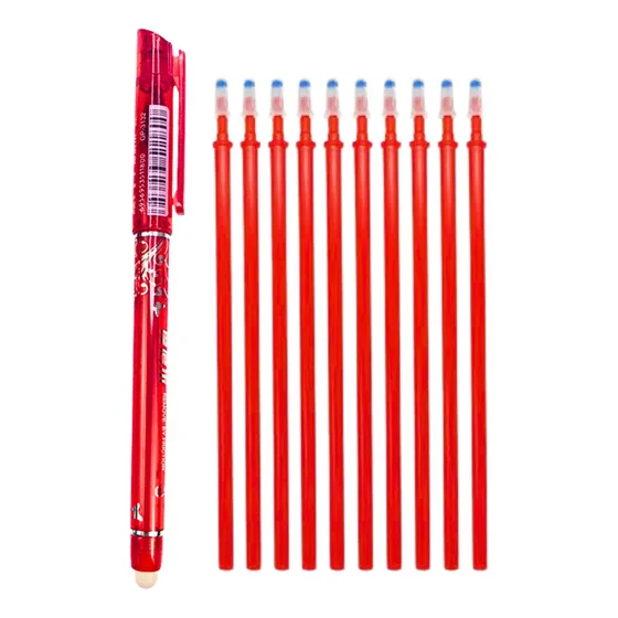  Caneta Fantasminha Com Refil Apaga Com Ferro De Passar 