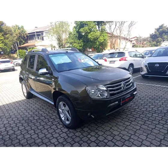 Renault Duster 2.0 Dynamique 4x2 16v Flex 4p Automático