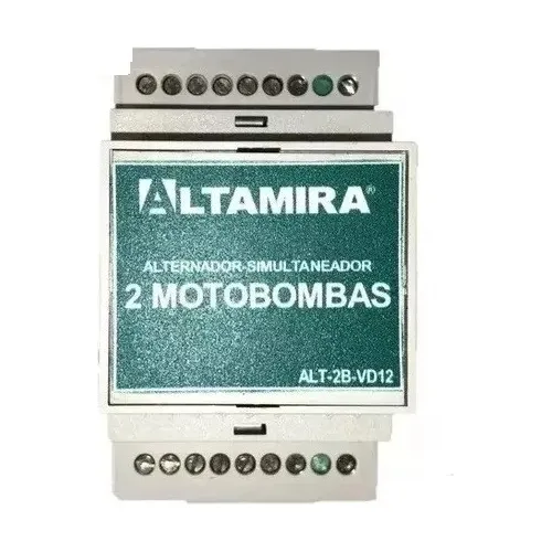 Alternador Simultaneador Para 2 Bombas 127/220 Volts, 1 Fase