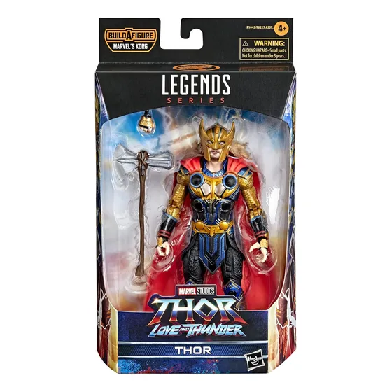 Figura De Accion Thor Love And Thunder (16 Cm )