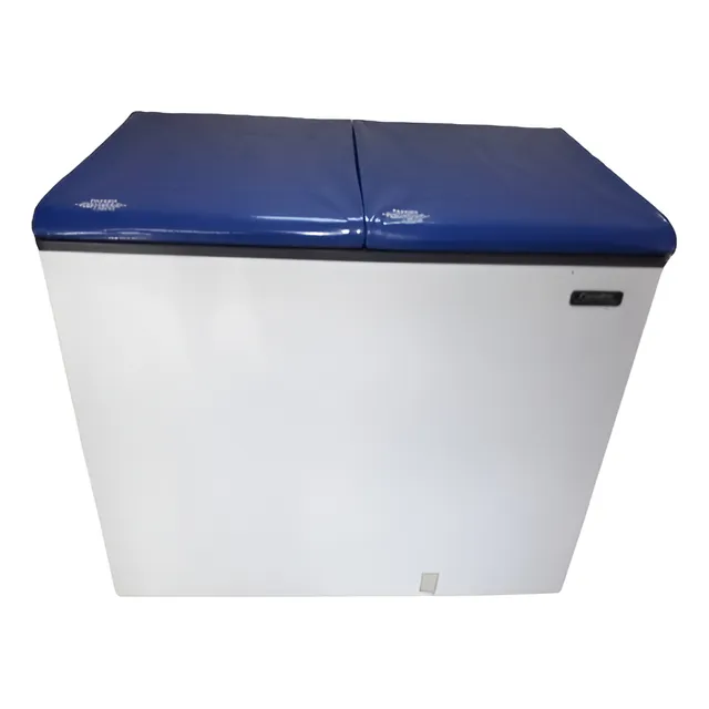 Capa Para Tampa De Freezer Esmaltec 303l 02 Portas 50x65cm 