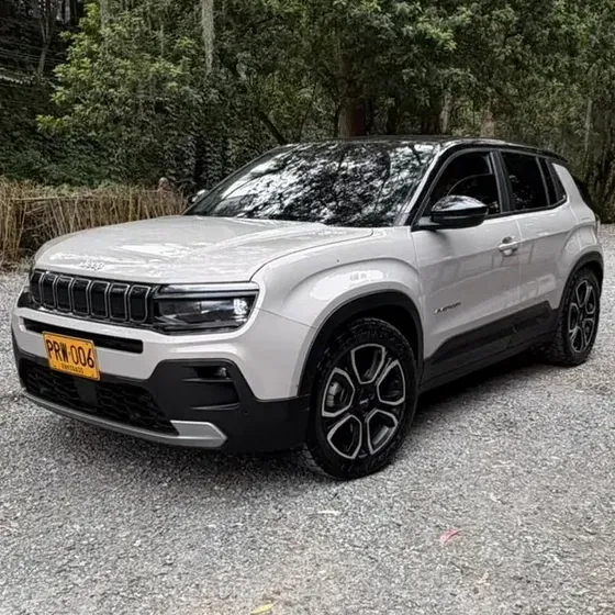 Jeep Avenger 2025 1.2t E-hybrid Summit