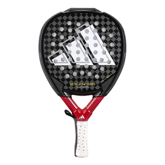 Paleta adidas Metalbone Series Ale Lasaigues 2025 Color Rojo