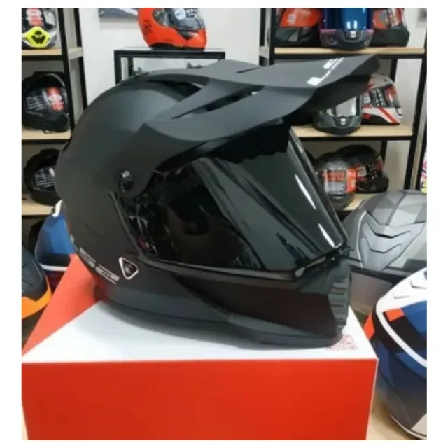 Casco Moto Alta Gama Ls2 Mx436 Visor Humo Nuevo