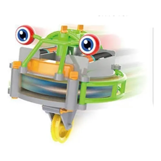 Juguete Robot Cuerda Floja Monociclo Seguidor Balancin Niños