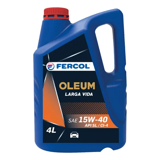Aceite Fercol Oleum Larga Vida 15w40 4 LT