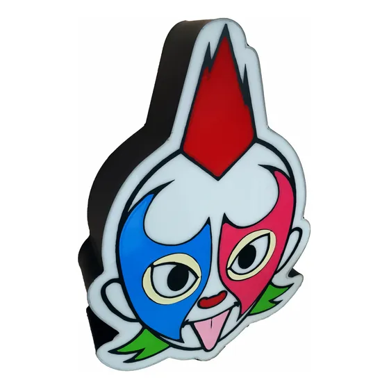 Psycho Clown Led 3d