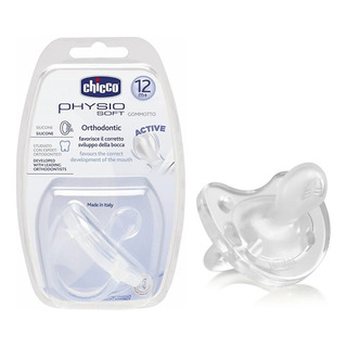 Chicco Physio Soft Chupete Chupón De Silicona Chicco Physio Soft Chupete Chupón De Silicona