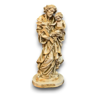 Imagem São José Estátua Santo Cristão Religião Católico Imagem São José Estátua Santo Cristão Religião Católico