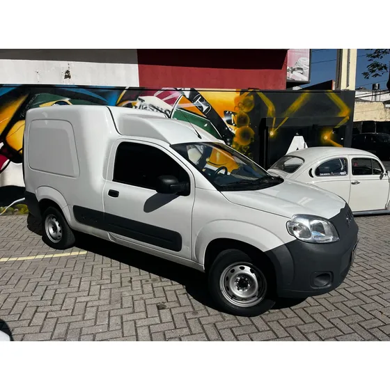 Fiat Fiorino Furgão 1.4 Hard Working Flex 4p