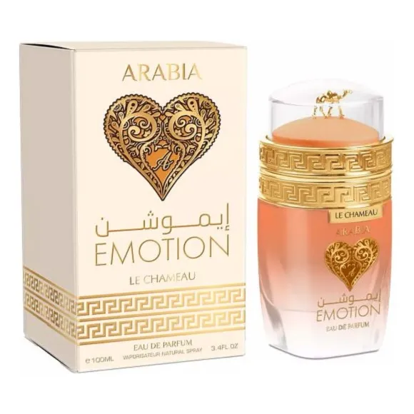 Perfume Original Emper Le Chameau Arabia Emotion 100 Ml Edp