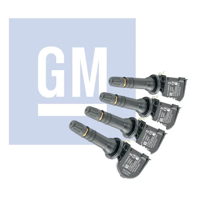 Sensor Pressão Pneu Cruze Onix Cobalt Prisma Spin (4 Unid)