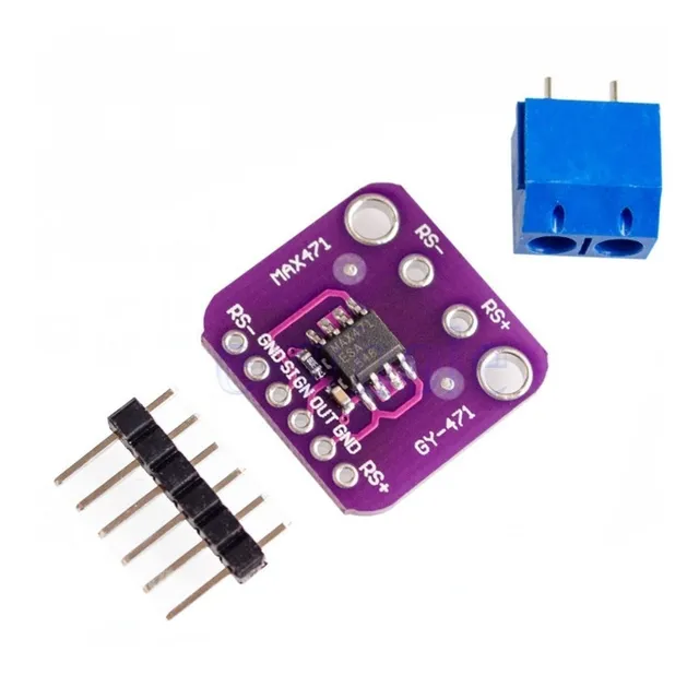 Sensor Corriente Voltaje Gy-471 3a Max471 Precision Arduino
