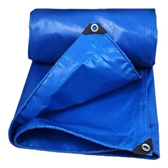 Lona Multiusos Lona Impermeable Para Auto Carpa 4x6 Metros