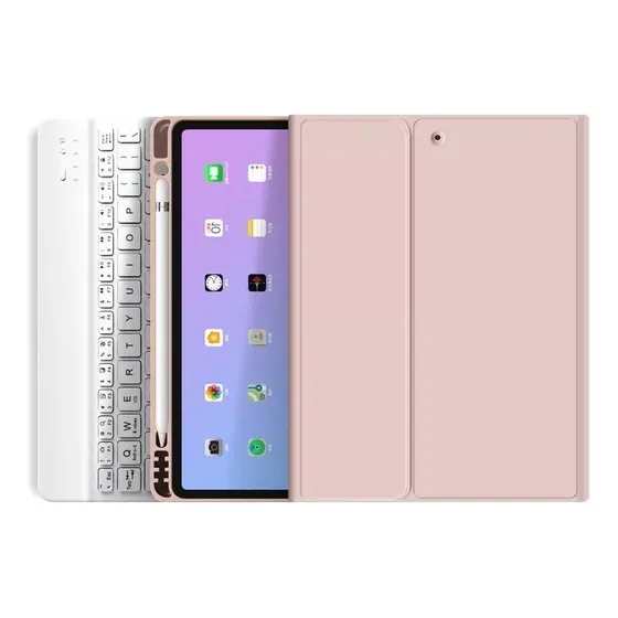 Funda C/teclado Bluetooth Para iPad Pro 11 (2021/2020/2018)