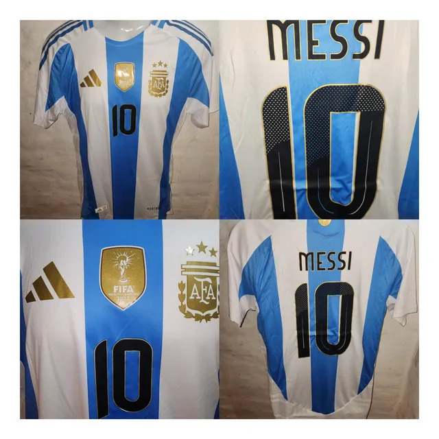 Camiseta adidas Argentina Titular 2024 - Copa 10