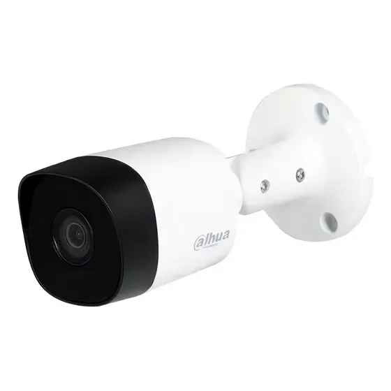 Camara Exterior Bullet Dahua B1a21p 2mp Cctv Color Blanco | Cuotas sin interés