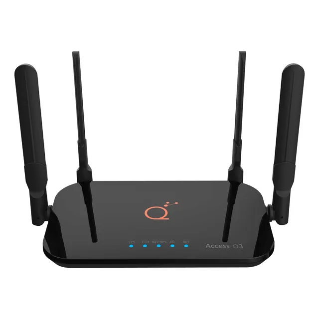Internet Bait 120,000 Mb Access Q3 Negro modem