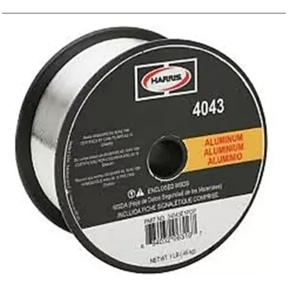 Rollo De Alambre De Aluminio Harris 4043 (caja 20 Roll)