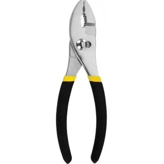 Alicate Mecanico 8 Pulgadas Mango Goma Exxel 