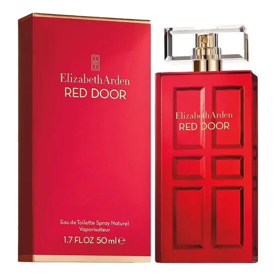 Perfume Red Door Elizabeth Arden Edt 50 Ml