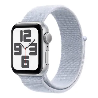 Apple Watch Se Gps Caixa Prateada De AlumĂnio 40 Mm Pulseira Loop Esportiva Nuvem Azul Apple Watch Se Gps Caixa Prateada De AlumĂnio 40 Mm Pulseira Loop Esportiva Nuvem Azul