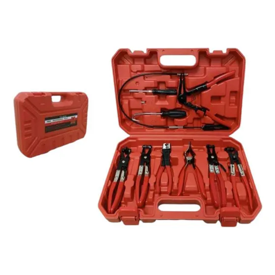Kit De Alicates Para Instalar O Remover Abrazaderas